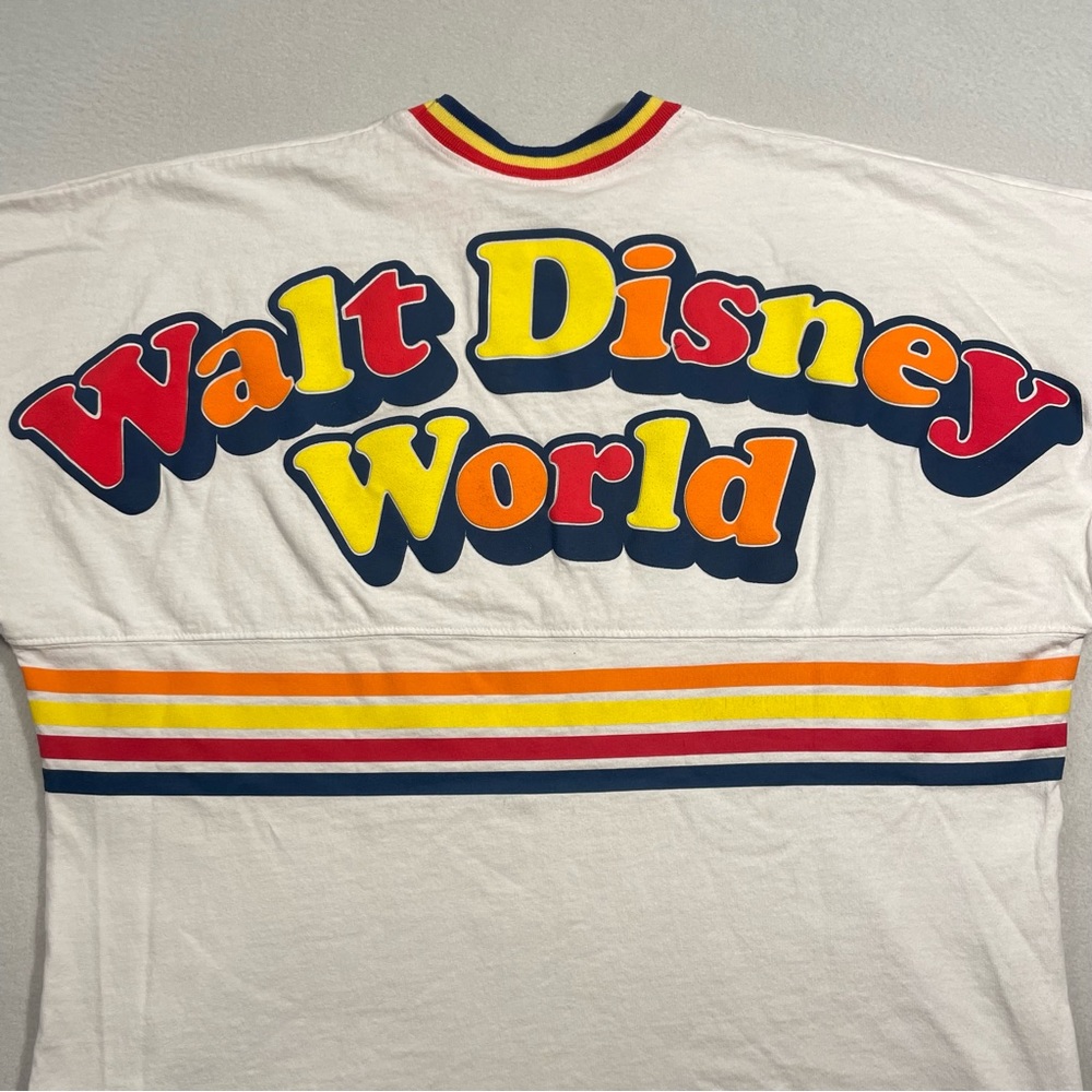 Walt Disney World Retro Spirt Jersey Unisex Size Medium